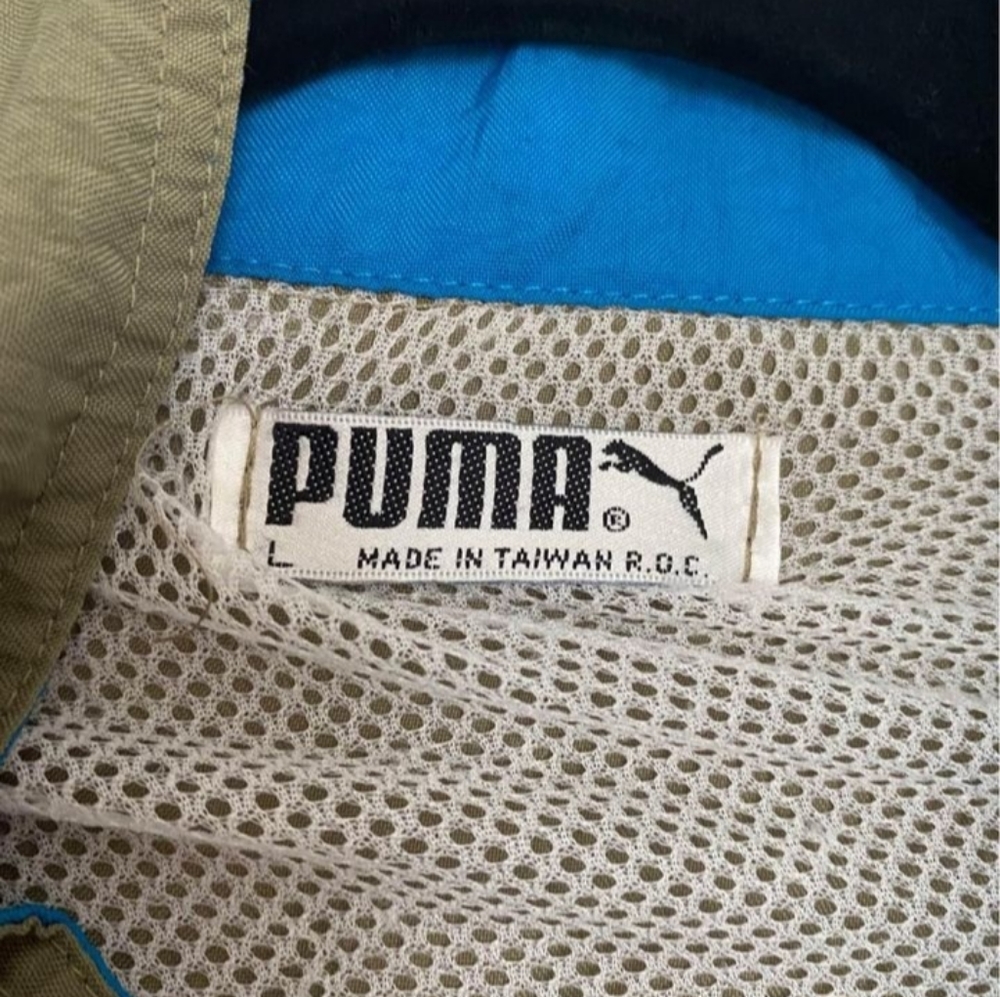 Vintage Puma Full Tracksuit Set - Size Large